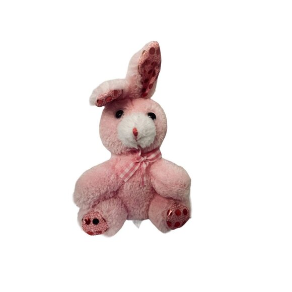 Plush Bunny | Toys | Plush Bunny Pink Easter Bunny Plush Stuffed Toy ...